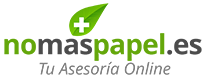 Logo Nomaspapel oscuro